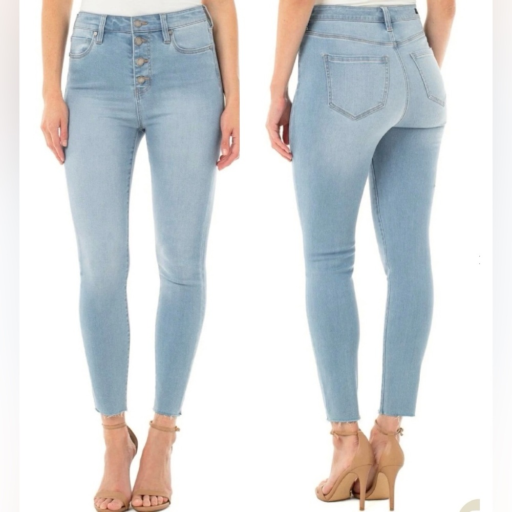 Liverpool Light Blue Skinny Jeans